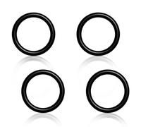 STPCTOU 01224000 Lot de 4 joints toriques de rechange pour robinets et tuyaux de pulvérisation Grohe