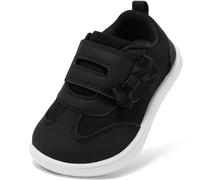 STQ KIDS Chaussures Enfants Barefoot Zero Drop Pointe Large Semelle Antidérapante pour Premiers Pas de Gymnastique pour Fille et Garçon 21-29 EU, 23 EU Larga
