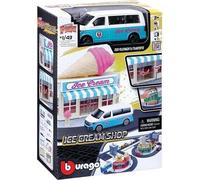 Str. Incendie Bburago City Ice Cream Shop 1:43 BBURAGO