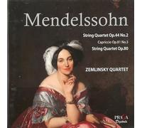 Quatuors à cordes Op.44 n°2 & Op.80 – Capriccio – Sony Music