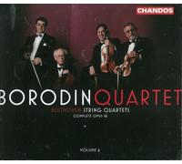 Str. Quartets Vol.6: Op.18 1-6