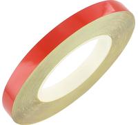 Str8 Autocollant de jante rouge 5x9000mm