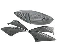 STR8 blinkergläser et arrière pour 2, speedfight carbon-look pour peugeot, buxy elyseo elystar, jetforce c-tech, tSDI looxor ludix, metal-x, new vivacity, rapido 1, 3-squab, tKR vivacity 50