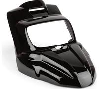 Str8 Cadre de phare noir Nouveau design pour Yamaha Bw's à partir de 2004