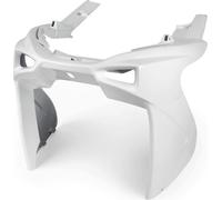 Str8 cadre supérieur de phare blanc nouveau design pour Yamaha Aerox jusqu'en 2013
