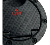 Str8 Carbon-Look bouchon de carburant pour Mbk Nitro/Yamaha Aerox