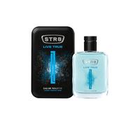 STR8 Eau de toilette Live True 50 ml - Parfum frais et invitant avec notes de citron et de bois, parfum longue durée, idéal pour un usage quotidien, parfait pour toutes les occasions