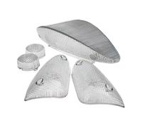 STR8 Jeu Clignotants + Feu Stop Transparent Yamaha Aerox 1999-2012