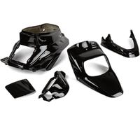 Str8 Kit de carénage 5 pièces noir pour Yamaha BWS jusqu'à 2004