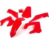 Str8 Kit De Carénage 7 Pièces Rouge Pour Derbi X-Treme Jusqu'à 2011