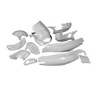 Str8 Kit d'habillage 13 pièces blanc pour Gilera Runner jusqu'à 2005