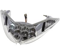 STR8 LED feu arrière, verre clair incluant clignotant compatible pour Peugeot Jetforce, scooter, MAXISCOOTER