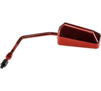 Str8 miroir de guidon rouge universel avec adaptateur