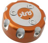 Str8 Orange CNC bouchon de réservoir de carburant de course pour Yamaha/Mbk Derbi Senda