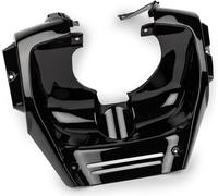 Str8 Panneau avant inférieur noir pour Yamaha Slider V2