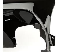 Str8 panneau latéral avant droit noir pour mbk ovetto/yamaha neo's à partir de 2008