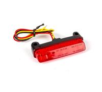 STR8 Stop LED Universel Fixation Verticale Rouge Homologué CE