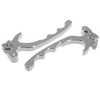 STR8 STR-590.82/CR Paire Levier Frein Cyclomoteur CNC Chromé Derbi Senda
