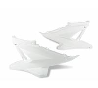 STR8 STR-902.29/WH Couvercle Moteur (X2) Droit Gauche Arrière Blanc
