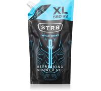 STR8 Wild Beat Gel douche Recharge pour homme 550 ml