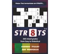 Str8ts - 260 Mixed Grade: From the inventors of Str8ts