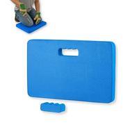 Straame Tapis de genoux de jardin - Tapis de genoux confortable en mousse EVA (45 × 28 × 4 cm) pour le jardinage, le nettoyage, le bain de bébé, la mécanique et plus encore - Résistant à l'eau
