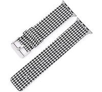 STRACHES DE LA MONTRE NYLON TOLVAS BAND ASSION COMPATIBLE AVEC APPLE WATCH 6 SE 44MM 40MM 42MM 38MM MEN Femmes Bracelet de bracelet de poignet tissé pour la série Iwatch 6 5 4 3 2 1 (pour 38 mm 40 mm