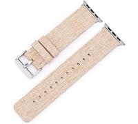 STRACHES DE LA MONTRE NYLON TOLVAS BAND FIT COMPATIBLE AVEC APPLE WATCH 6 SE 44MM 40MM 42MM 38MM MEN Femmes Bracelet de bracelet de bracelet tissé tissé pour la série Iwatch 6 5 4 3 2 1 (pour 38 mm 40