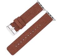STRACHES DE LA MONTRE NYLON TOLVAS BAND FIT COMPATIBLE AVEC APPLE WATCH 6 SE 44MM 40MM 42MM 38MM MEN Femmes Bracelet de bracelet de bracelet tissé tissé pour la série Iwatch 6 5 4 3 2 1 (pour 38 mm 40
