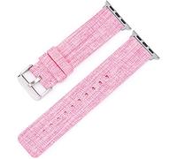 STRACHES DE LA MONTRE NYLON TOLVAS BAND FIT COMPATIBLE AVEC APPLE WATCH 6 SE 44MM 40MM 42MM 38MM MEN Femmes Bracelet de bracelet de bracelet tissé tissé pour la série Iwatch 6 5 4 3 2 1 (pour 38 mm 40