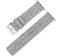 STRACHES DE LA MONTRE NYLON TOLVAS BAND FIT COMPATIBLE AVEC APPLE WATCH 6 SE 44MM 40MM 42MM 38MM MEN Femmes Bracelet de bracelet de bracelet tissé tissé pour la série Iwatch 6 5 4 3 2 1 (pour 38 mm 40