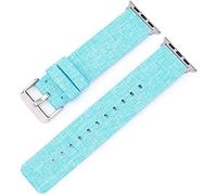 STRACHES DE LA MONTRE NYLON TOLVAS BAND FIT COMPATIBLE AVEC APPLE WATCH 6 SE 44MM 40MM 42MM 38MM MEN Femmes Bracelet de bracelet de bracelet tissé tissé pour la série Iwatch 6 5 4 3 2 1 (pour 38 mm 40