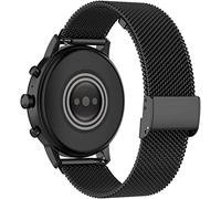 STRACHES DE MONTRES 18 mm 20 mm 22 mm Milanese Watchband ajustement pour compatible avec Samsung Galaxy 42mm 46mm Band Watch 3 41mm / 45mm Active2 Strap Metal Ajustement pour Garmin Huawei GT 2