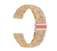 STRACTES SPORTS DE RESIN 20 mm pour Huawei Watch GT 2 42 Bracelet Magic2 42 mm Bands de surveillance pour Samsung Galaxy Watch 4 Classic Resin Watch Bands