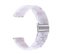 STRACTES SPORTS DE RESIN 20 mm pour Huawei Watch GT 2 42 Bracelet Magic2 42 mm Bands de surveillance pour Samsung Galaxy Watch 4 Classic Resin Watch Bands
