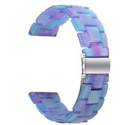 STRACTES SPORTS DE RESIN 20 mm pour Huawei Watch GT 2 42 Bracelet Magic2 42 mm Bands de surveillance pour Samsung Galaxy Watch 4 Classic Resin Watch Bands