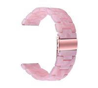 STRACTES SPORTS DE RESIN 20 mm pour Huawei Watch GT 2 42 Bracelet Magic2 42 mm Bands de surveillance pour Samsung Galaxy Watch 4 Classic Resin Watch Bands