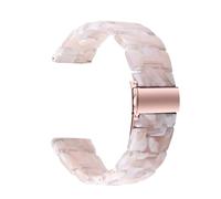STRACTES SPORTS DE RESIN 20 mm pour Huawei Watch GT 2 42 Bracelet Magic2 42 mm Bands de surveillance pour Samsung Galaxy Watch 4 Classic Resin Watch Bands