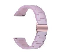 STRACTES SPORTS DE RESIN 20 mm pour Huawei Watch GT 2 42 Bracelet Magic2 42 mm Bands de surveillance pour Samsung Galaxy Watch 4 Classic Resin Watch Bands