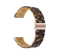 STRACTES SPORTS DE RESIN 20 mm pour Huawei Watch GT 2 42 Bracelet Magic2 42 mm Bands de surveillance pour Samsung Galaxy Watch 4 Classic Resin Watch Bands