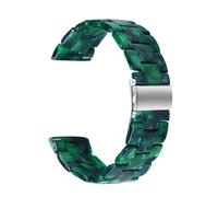 STRACTES SPORTS DE RESIN 20 mm pour Huawei Watch GT 2 42 Bracelet Magic2 42 mm Bands de surveillance pour Samsung Galaxy Watch 4 Classic Resin Watch Bands