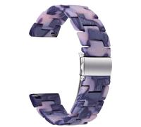 STRACTES SPORTS DE RESIN 20 mm pour Huawei Watch GT 2 42 Bracelet Magic2 42 mm Bands de surveillance pour Samsung Galaxy Watch 4 Classic Resin Watch Bands