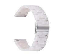 STRACTES SPORTS DE RESIN 20 mm pour Huawei Watch GT 2 42 Bracelet Magic2 42 mm Bands de surveillance pour Samsung Galaxy Watch 4 Classic Resin Watch Bands