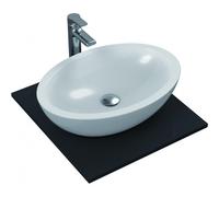 Ideal Standard Strada O vasque à poser K078401 60x42x16cm, ovale, sans trou pour robinetterie ni trop-plein, blanc