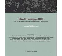 Strada paesaggio città. La città in estensione tra Palermo e Agrigento. Ediz. illustrata