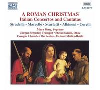 Stradella / Boog / S - Roman Christmas / Italian Concertos & Cantatas [New CD]