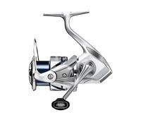 Shimano Moulinet Spinning STRADIC C5000XG FM – Blanc, 290 g, 6 roulements, 1 bobine