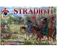 Stradioti, 16th Century. Set 1 - 1:72e - Red Box G