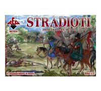 Stradioti, 16th Century. Set 1 - 1:72e - Red Box G