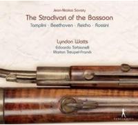 Stradivari of the Bassoon by TAMPLINI / BEETHOVEN / REICHA / R [Audio CD] NEUF